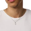 dx1661040 jewellery Stainless steel pendant necklace