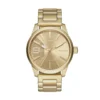 dz1761 Rasp gold multilink strap watch, 46 mm