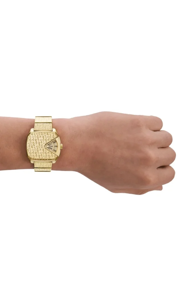 dz2178 D.V.A. Stainless Steel Watch