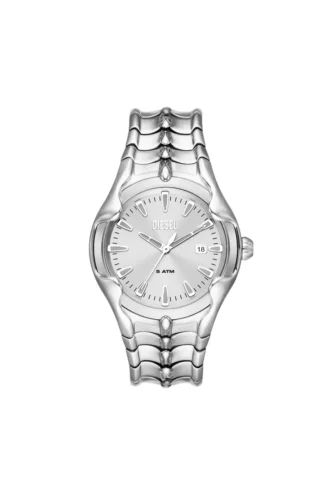 dz2185 Vert Three-Hand Date Stainless Steel Watch