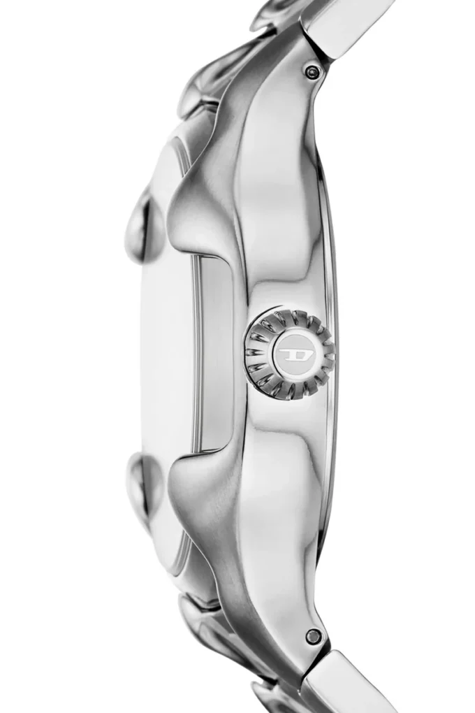 dz2185 Vert Three-Hand Date Stainless Steel Watch