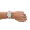dz2185 Vert Three-Hand Date Stainless Steel Watch