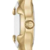 dz2186 Vert Three-Hand Date Gold-Tone Stainless Steel Watch