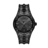 dz2187 Vert Three-Hand Date Black Stainless Steel Watch