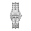 dz2200 Vert three-hand date stainless steel watch