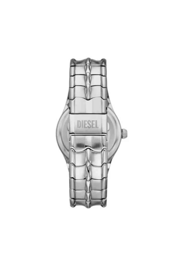 dz2200 Vert three-hand date stainless steel watch