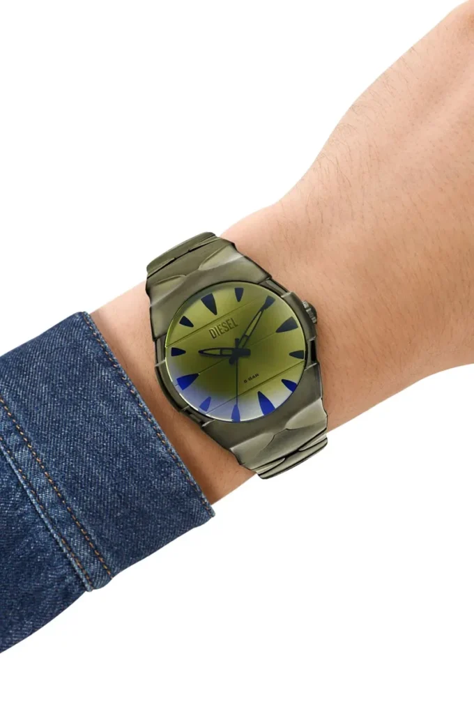 dz2215 D-Sruptor Stainless Steel Watch