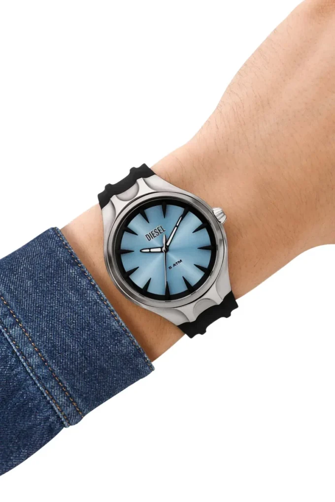 dz2216 Streamline Silicone Watch