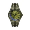 dz2221 watch Vert Three-Hand Date Green Stainless Steel Watch
