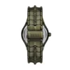 dz2221 watch Vert Three-Hand Date Green Stainless Steel Watch