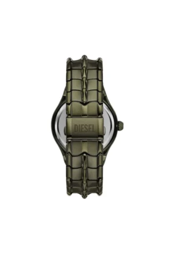dz2221 watch Vert Three-Hand Date Green Stainless Steel Watch