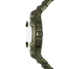 dz2221 watch Vert Three-Hand Date Green Stainless Steel Watch