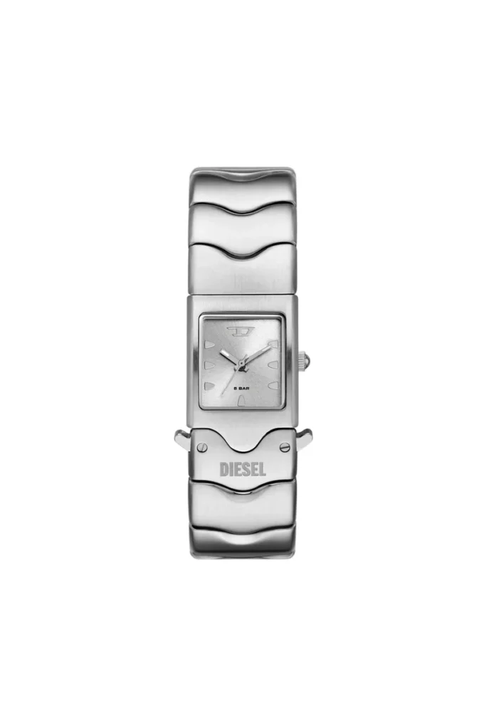 dz2222 Diesel Closer Three-Hand Stainless Steel Watch