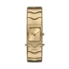 dz2223 Diesel Closer Three-Hand Gold-Tone Stainless Steel Watch