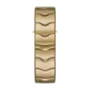 dz2223 Diesel Closer Three-Hand Gold-Tone Stainless Steel Watch