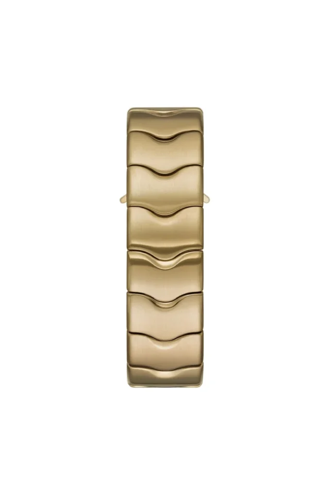 dz2223 Diesel Closer Three-Hand Gold-Tone Stainless Steel Watch