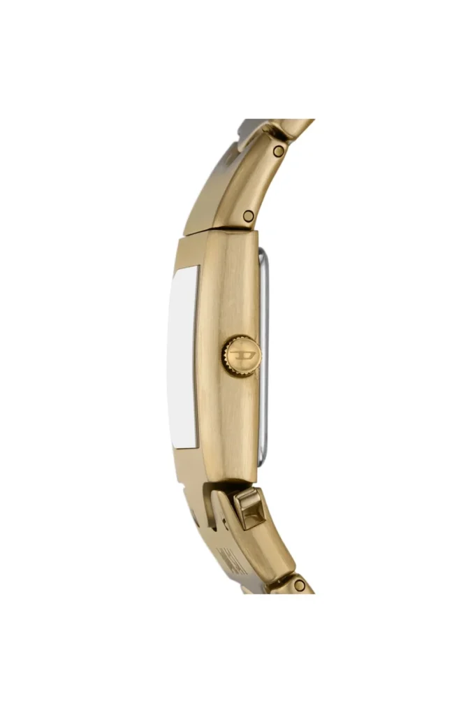 dz2223 Diesel Closer Three-Hand Gold-Tone Stainless Steel Watch