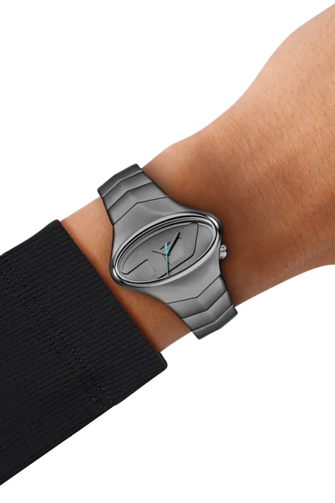 dz2229 watch D-Rush gunmetal Stainless steel watch