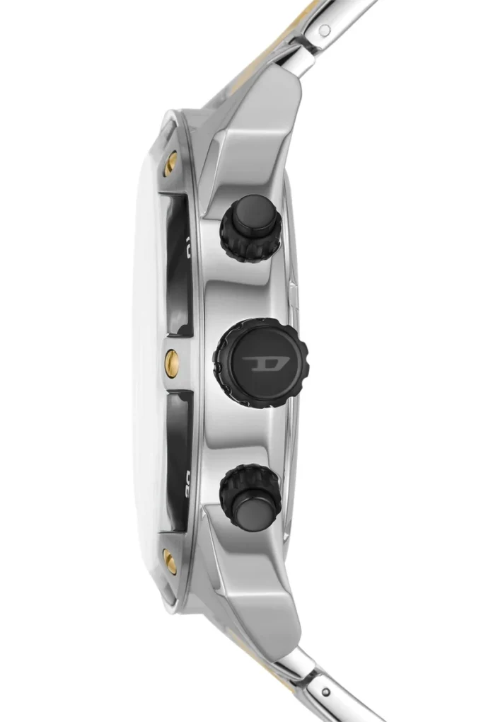 dz4627 Spiked Stainless Steel Watch