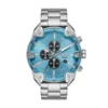 dz4655 Spiked chronograph stainless steel watch
