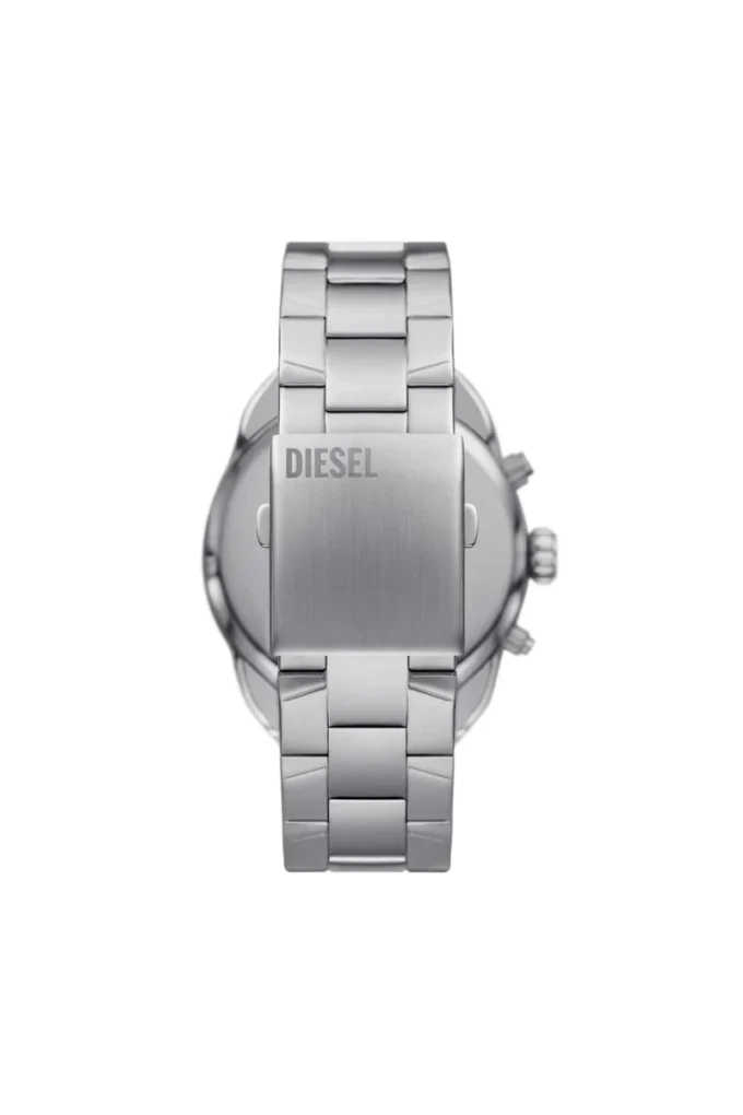 dz4655 Spiked chronograph stainless steel watch