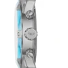 dz4655 Spiked chronograph stainless steel watch