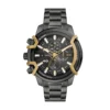 dz4668 Griffed Two-Tone Stainless Steel Watch