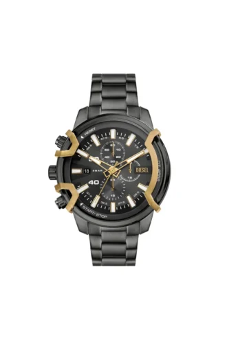 dz4668 Griffed Two-Tone Stainless Steel Watch