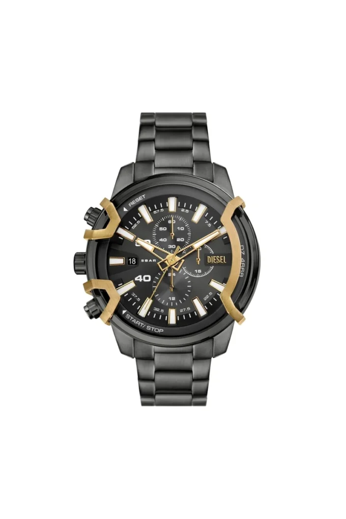 dz4668 Griffed Two-Tone Stainless Steel Watch