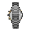 dz4668 Griffed Two-Tone Stainless Steel Watch