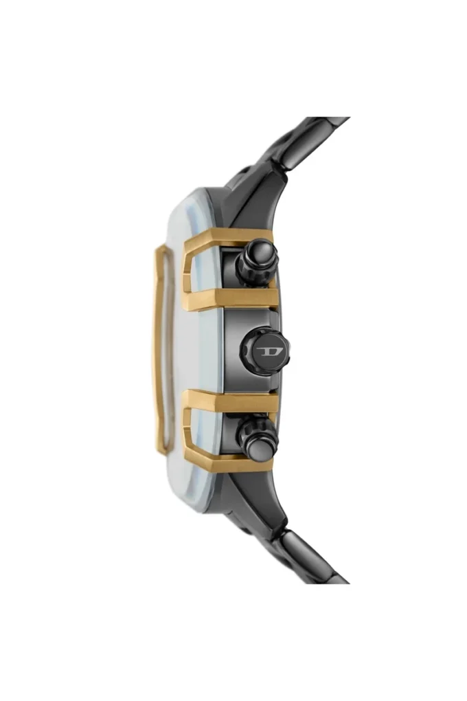 dz4668 Griffed Two-Tone Stainless Steel Watch
