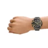 dz4668 Griffed Two-Tone Stainless Steel Watch