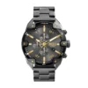dz4669 Spiked Two-Tone Stainless Steel Watch