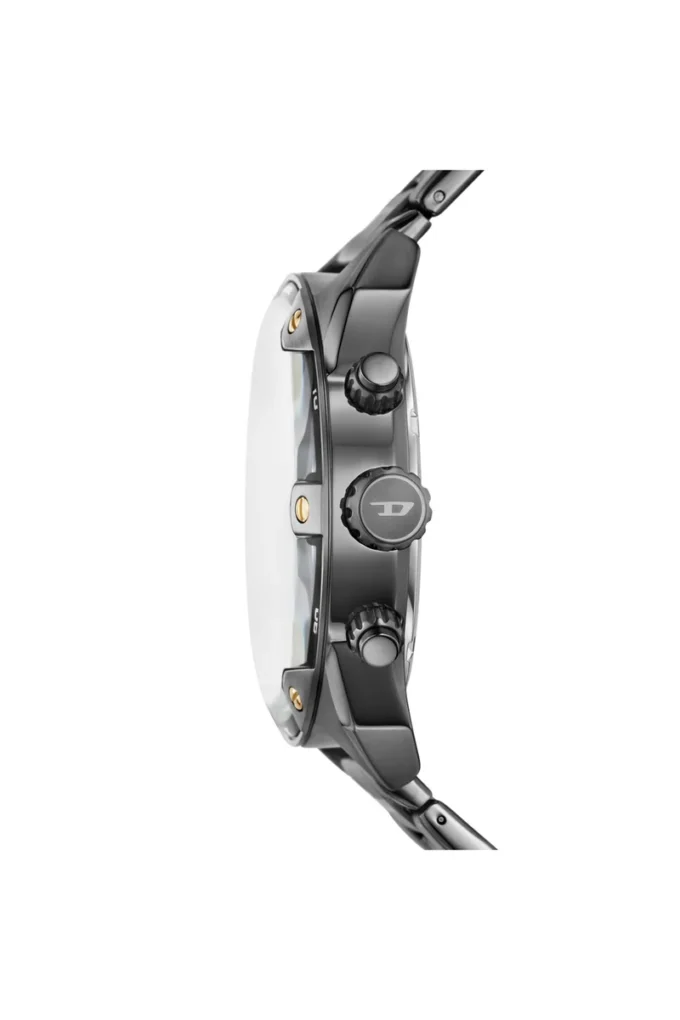 dz4669 Spiked Two-Tone Stainless Steel Watch