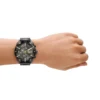 dz4669 Spiked Two-Tone Stainless Steel Watch