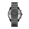 dz4676 Diesel Mega Chief Slim Chronograph Gray Stainless Steel Watch