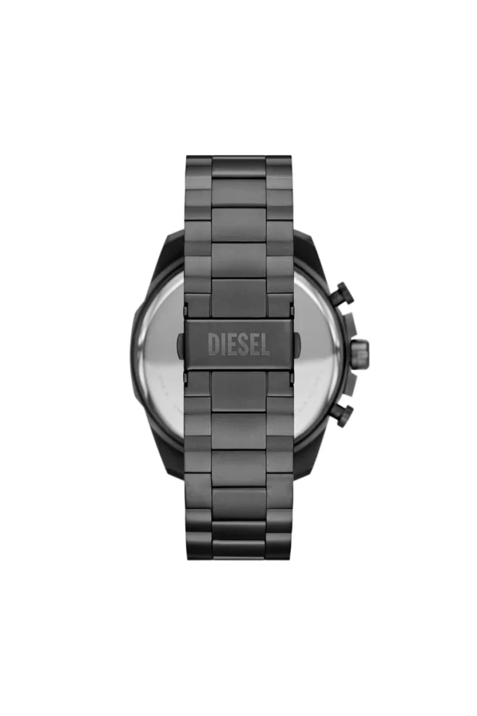 dz4676 Diesel Mega Chief Slim Chronograph Gray Stainless Steel Watch