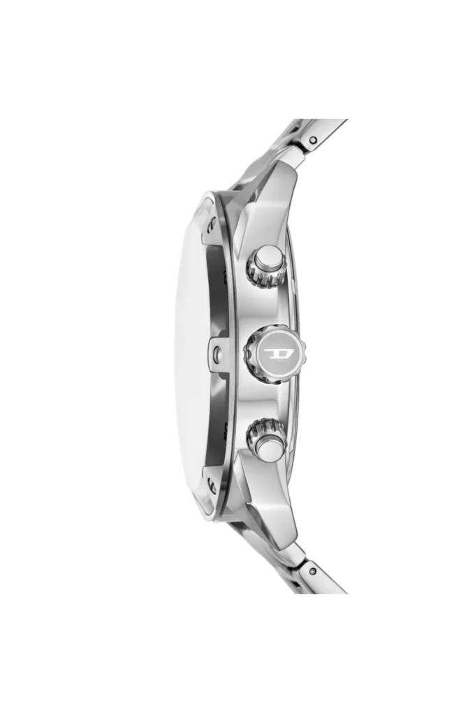 dz4677 Diesel Spiked Chronograph Stainless Steel Watch