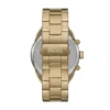 dz4678 Diesel Spiked Chronograph Gold-Tone Stainless Steel Watch