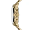 dz4678 Diesel Spiked Chronograph Gold-Tone Stainless Steel Watch