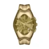 dz4681 Diesel Mercurial Chronograph Gold-Tone Stainless Steel Watch