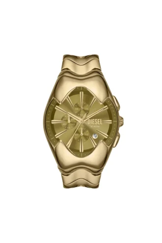 dz4681 Diesel Mercurial Chronograph Gold-Tone Stainless Steel Watch