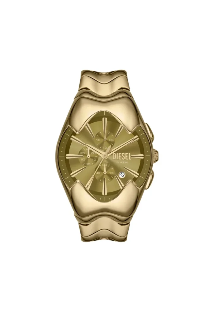 dz4681 Diesel Mercurial Chronograph Gold-Tone Stainless Steel Watch