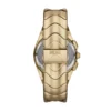 dz4681 Diesel Mercurial Chronograph Gold-Tone Stainless Steel Watch