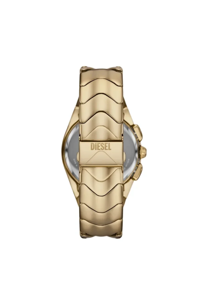 dz4681 Diesel Mercurial Chronograph Gold-Tone Stainless Steel Watch