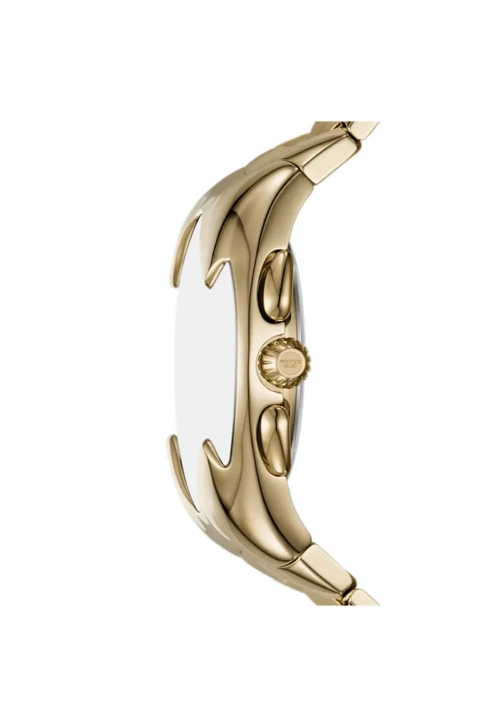dz4681 Diesel Mercurial Chronograph Gold-Tone Stainless Steel Watch