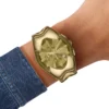 dz4681 Diesel Mercurial Chronograph Gold-Tone Stainless Steel Watch