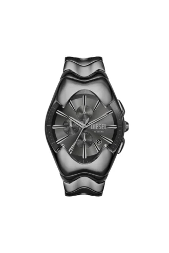 dz4682 Diesel Mercurial Chronograph Gray Stainless Steel Watch