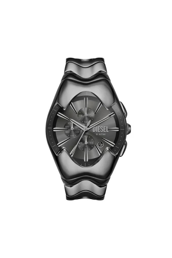 dz4682 Diesel Mercurial Chronograph Gray Stainless Steel Watch