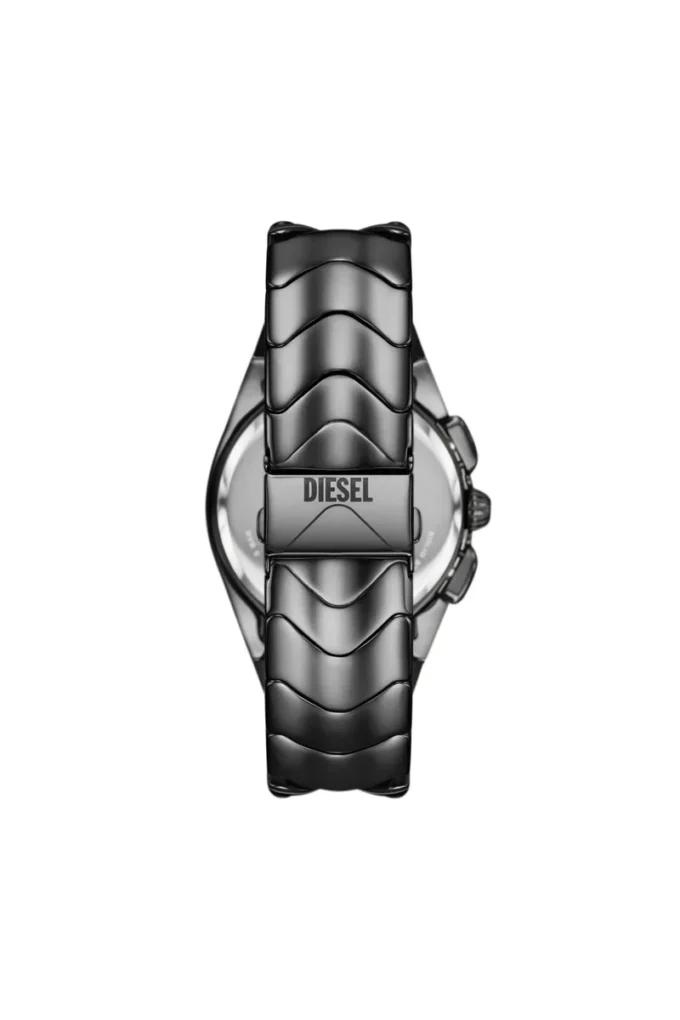 dz4682 Diesel Mercurial Chronograph Gray Stainless Steel Watch